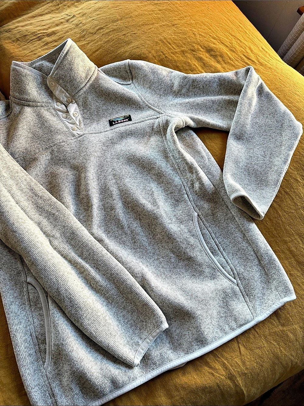 L.L.Bean Women's Small Fleece Pullover